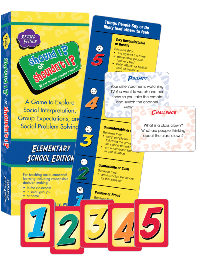 Should I? or Shouldn't I? Elementary School Edition