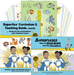 Superflex Curriculum 2nd Edition Kit: Curriculum, Storybook, and Visuals