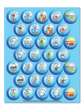 Superflex Super Sticker Collection: Thinkables & UnthinkaBots