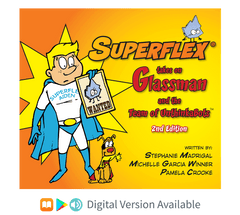 Superflex Takes on Glassman and the Team of Unthinkabots
