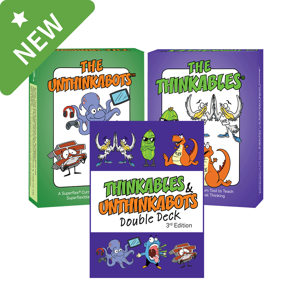 Thinkables & UnthinkaBots Double Deck