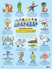 Superflexes and the Thinkables Poster
