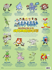Superflexes Take on the UnthinkaBots Poster