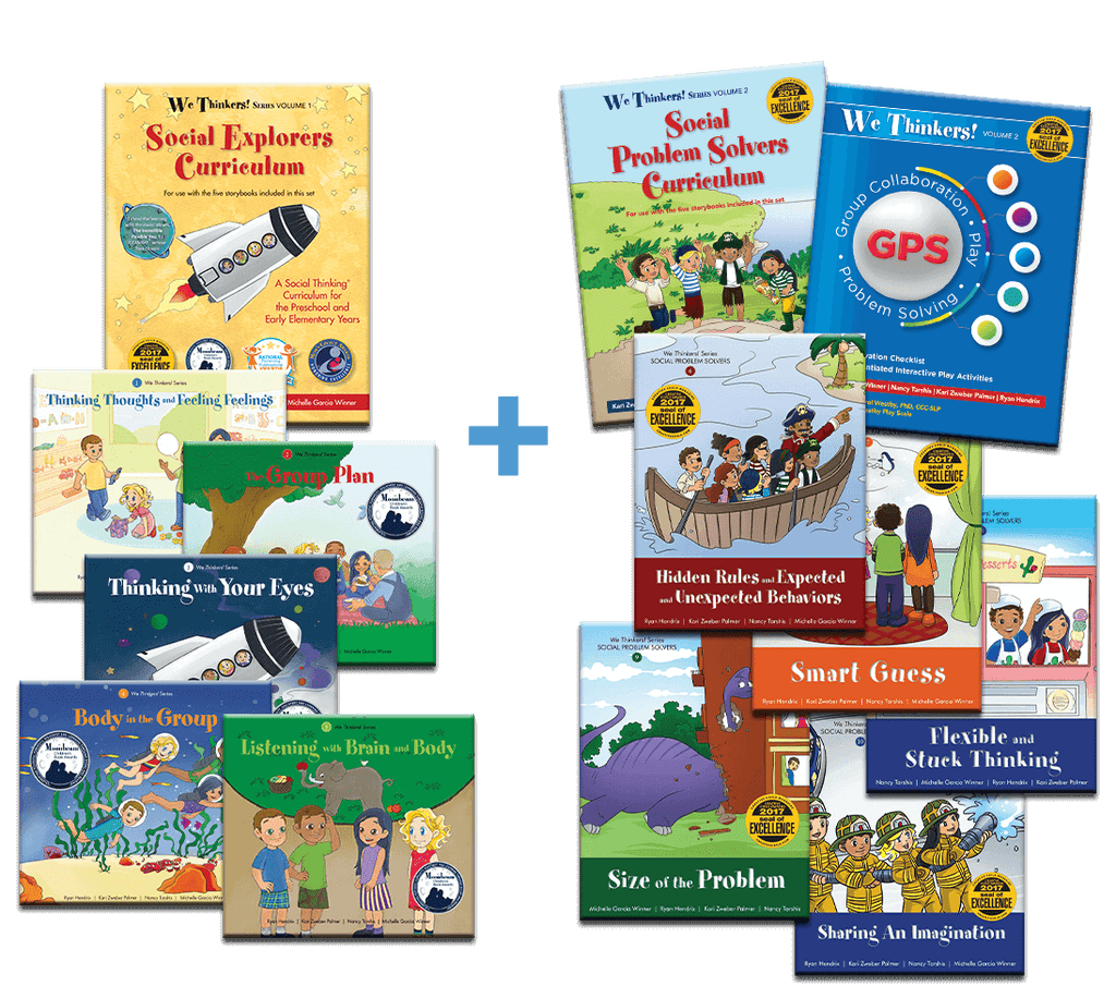 We Thinkers! All-In-One Bundle