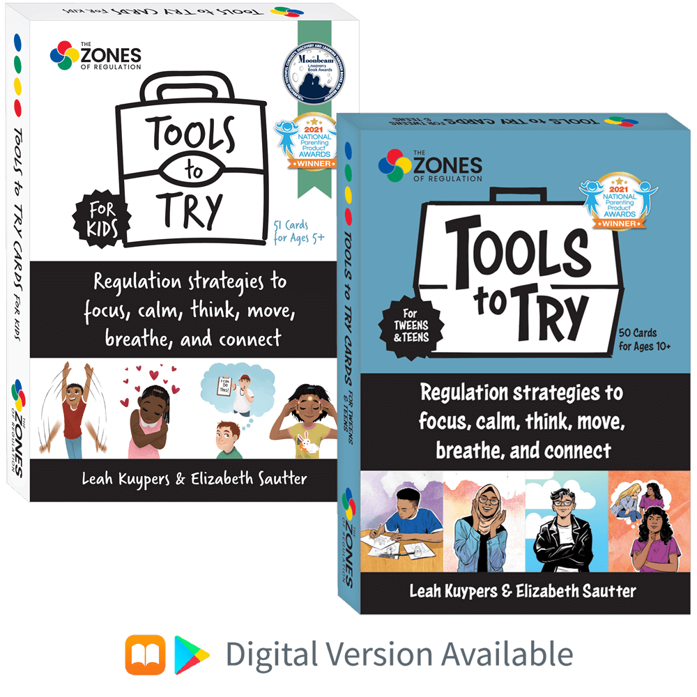 Tools to Try Card Decks Across the Age Groups Bundle - The Zones of Regulation Series