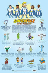 Superflex Thinkables Poster (Old edition)