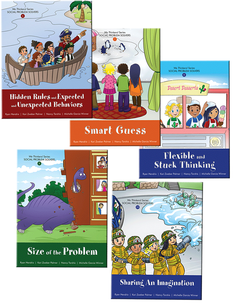 We Thinkers! Volume 2 - Five Storybook Set - Social Thinking Singapore