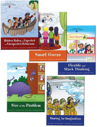We Thinkers! Volume 2 - Five Storybook Set - Social Thinking Singapore