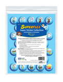 Superflex Super Sticker Collection: Unthinkables & Thinkables (old edition)