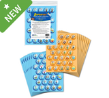 Superflex Super Sticker Collection: Unthinkables & Thinkables (old edition)