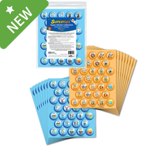 Superflex Super Sticker Collection: Unthinkables & Thinkables (old edition)